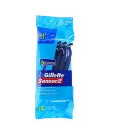 Gillette Sensor2 Disposable Razors 12 ea