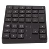 Wireless Number Pad with 35 Keys 2.4G Quiet USB Numeric