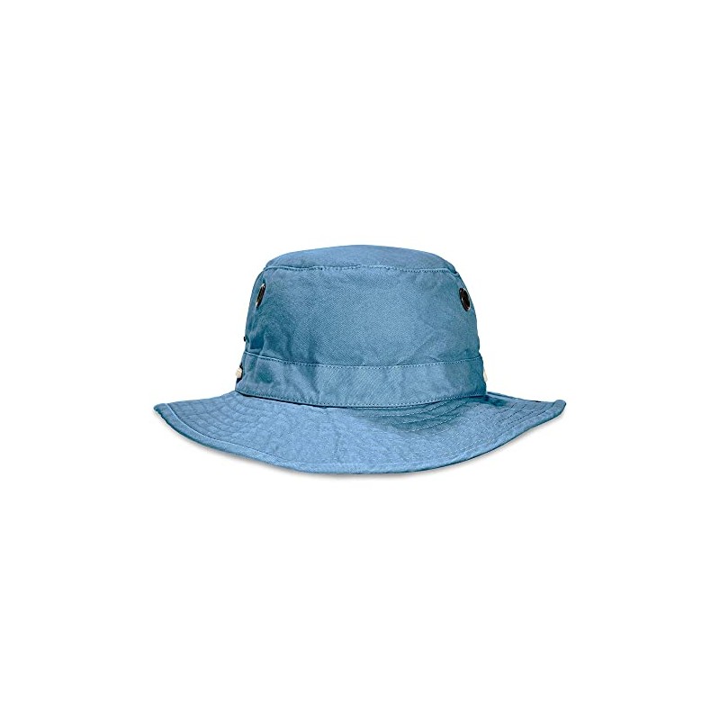 Tilley Unisex T3 Wanderer Hat (Blue, 7 1/4)