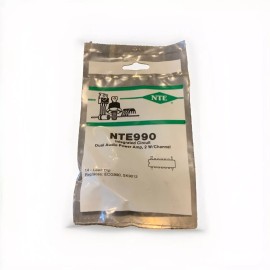 NTE990 IC Dual Audio Power Amp 2 W/Channel DIP14 ECG990 SK9012