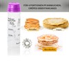 875 ml Pancake Shaker (Purple) with Recipe Print for Pancakes,