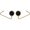 Stephanie Imports Set of 2 Portable Purse Hooks & Bag