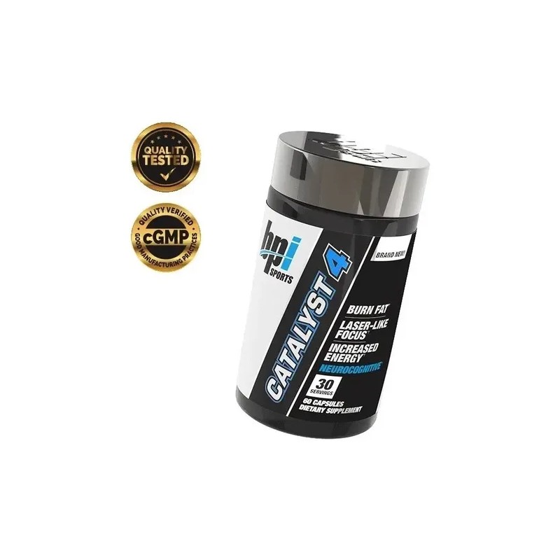 Bpi Catalyst 4 (30 Ser.) Ánimo, Energía Y Quemador De