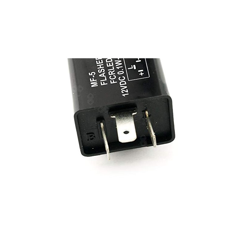 Create idea Universal 3 Pin LED Flasher Relay 12V 120w