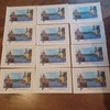 Hamm's Set of 12 Hamm’s Beer VINTAGE Paper Placemats New