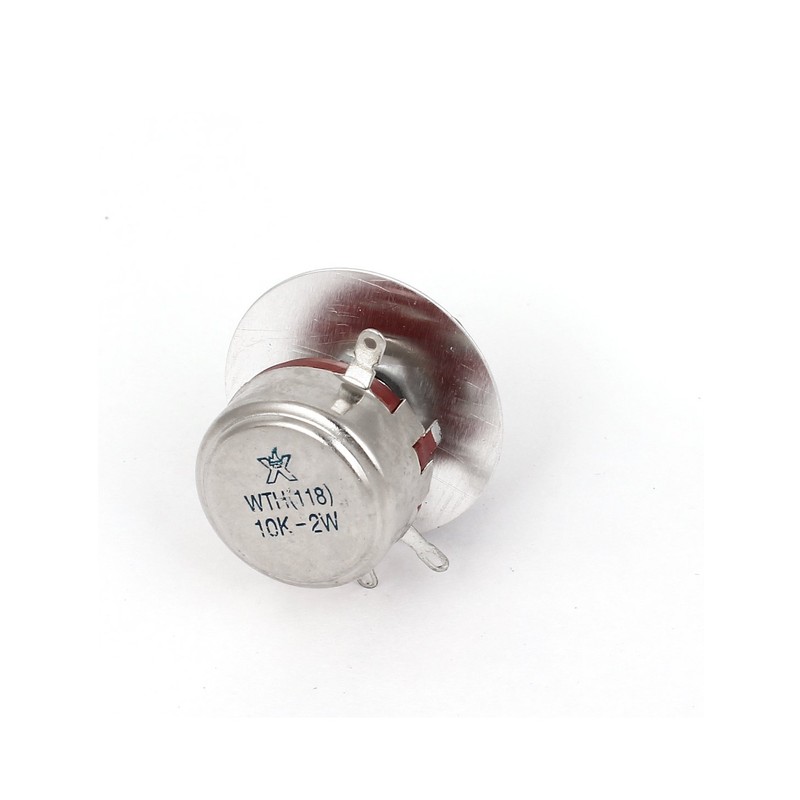 uxcell Rotary Carbon Film Potentiometer with Diameter with Knob, WTH118-1A