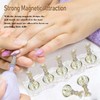 TICKLELY Nail Design Set - Premium Practice Hand for Gel