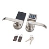 HENYIN Digital Door Lock,Unlock with M1 Card, Code and Key,Handle