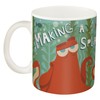 Zak Designs DRYC-1591 Disney's Finding Dory Ceramic Mug, 11.5 oz,