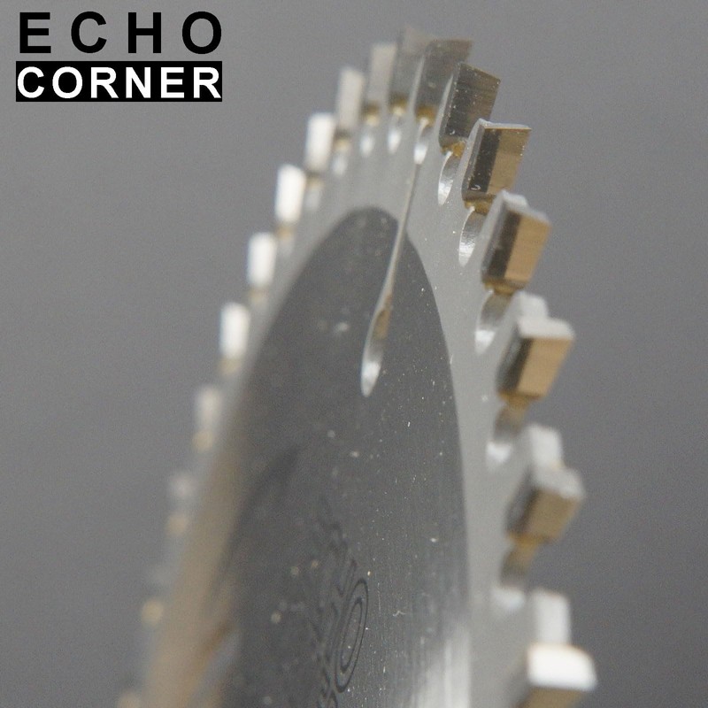 Echo Corner 5-1/2" (10mm Arbor) Circular Saw Blades 48Tooth+24Tooth, Heavy