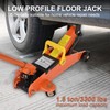 Hydraulic Floor Jack 1.5 Ton 3,300Lbs Car Lift Portable Trolley