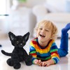 SuzziPals Coolable & Heatable Cat Stuffed Animals, Microwavable Heating Pad