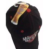 Milwaukee's Best Beer Hat Relaxed Fit Navy Blue & Red