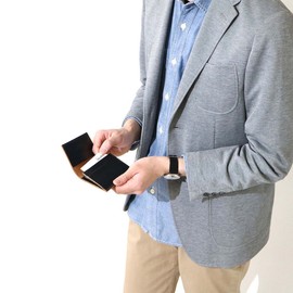 Porter 187-01356 Men's Film Card Case, Black