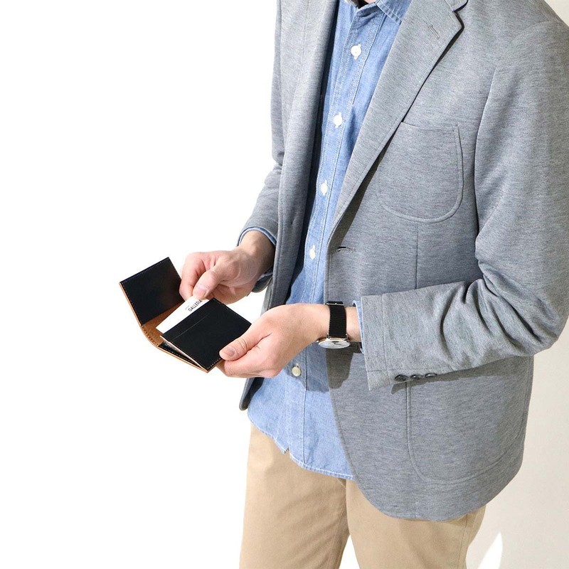 Porter 187-01356 Men's Film Card Case, Black