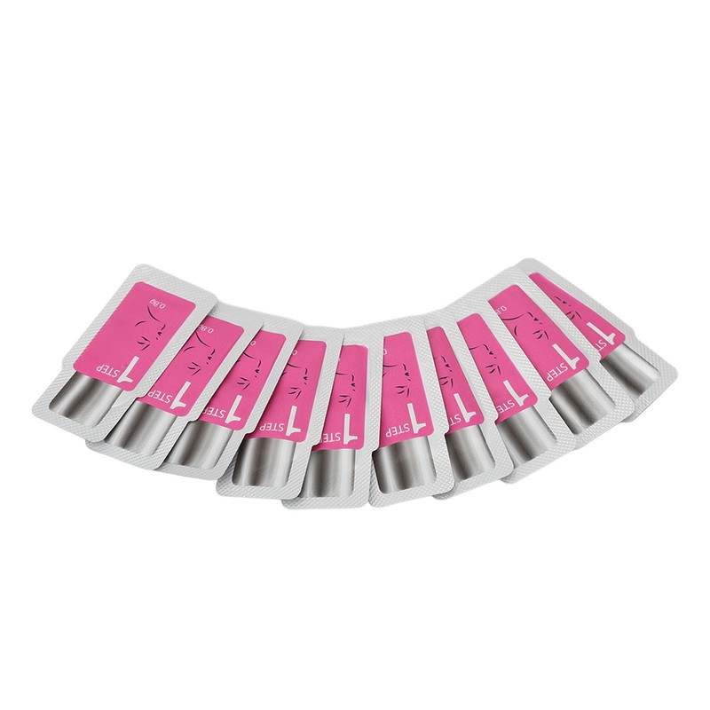 10pcs Curling Lash Perm Glue Long Lasting Lash Lifting Perming
