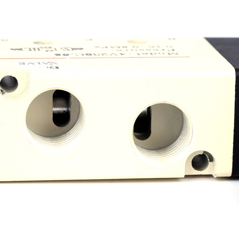 DC 12V BSP 1/4 Normally Closed 3 Position 5 Way