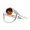 SilverAmber Jewellery - 925 Sterling Silver and Cognac Baltic Amber