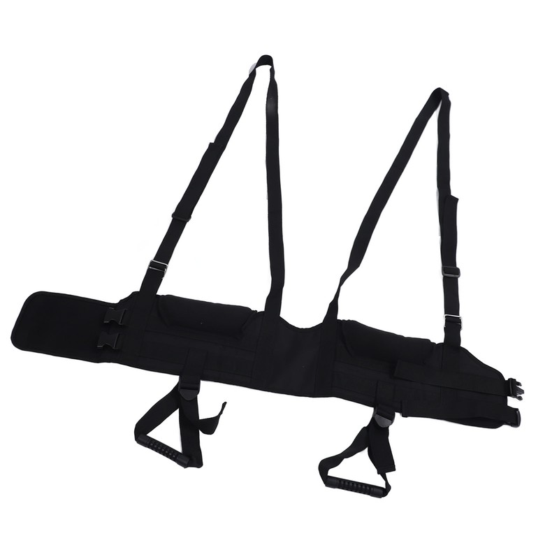 Hanging Lumbar Traction Belt Reduce Discomfort Spinal Decompression Harness Back