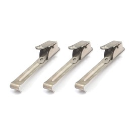 3 PCS DENTAL X-RAY FILM HANGER CLIP 2.2" STAINLESS STEEL INSTRUMENTS by G.S ONLINE STORE