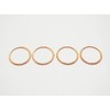 Doremi Collection 30061 Exhaust Gasket Zephyr 1100 Set of 4