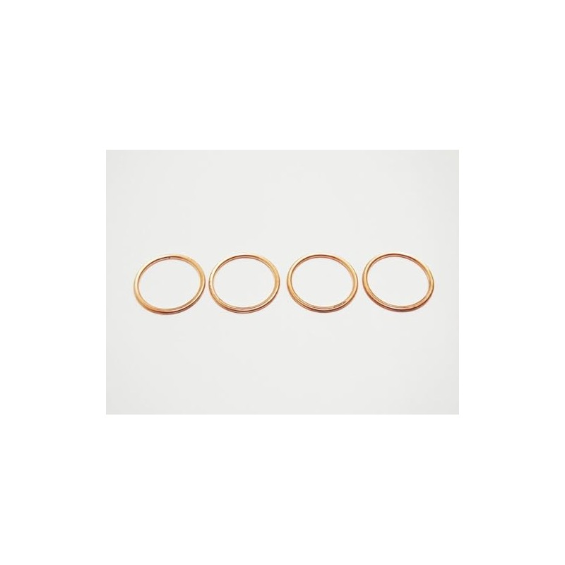 Doremi Collection 30061 Exhaust Gasket Zephyr 1100 Set of 4