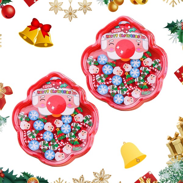 70 Pcs Christmas Mini Erasers for Kids Cute Small Erasers
