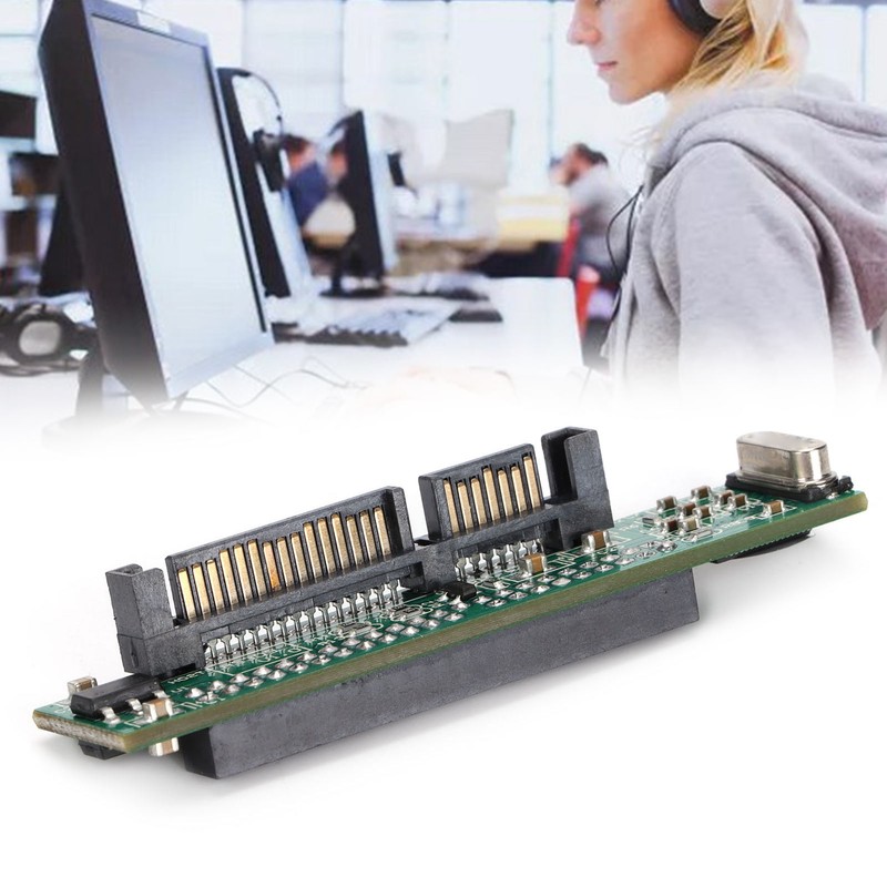 IDE to SATA Adapter 2.5 Inch 44 Pin Laptop IDE