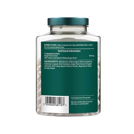 Holland & Barrett Ginger Root Extract 120 Capsules