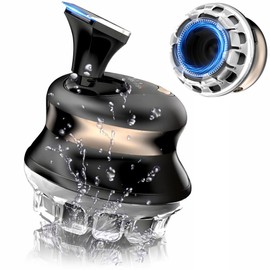 Moricsom Self Haircut Kit for Men with Trimmer - Electric Clipper for Even Buzz Cuts & Short Hair - Waterproof, LED Display, USB-C Rechargeable, Easy DIY Haircut at Home, Save Time & Money