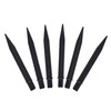Aliotech 6Pcs 8.25 Inch Reinforced Ground Spikes, Solar Lights Spikes,
