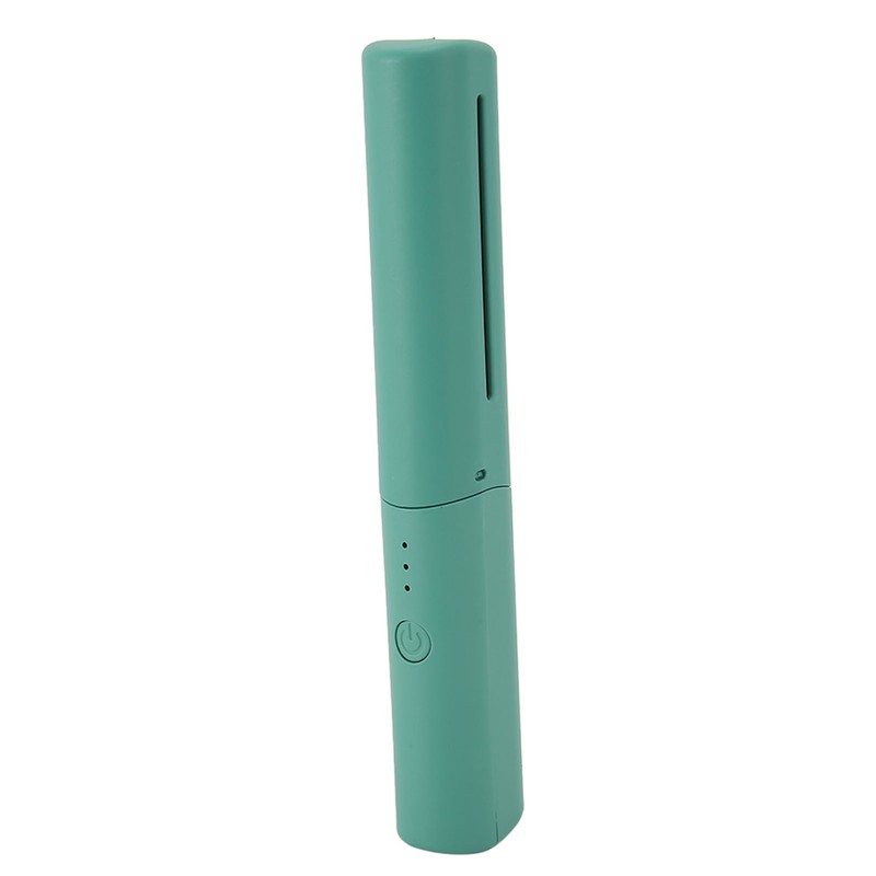 Mini Hair Straightener Brush Wireless Portable Ergonomic Handle Fast Warming