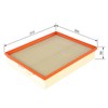 Bosch S0286 - Air Filter Car