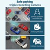Car Dash Camera 1080P HD Night Vision 2.0in IPS 3