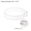 HARFINGTON Film Flexible Ruler 16 Inch 0.5mm Scale PET Plastic