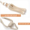 Paired Lantern Single Hanging Ball Tassels Curtains Buckle Sling Binding
