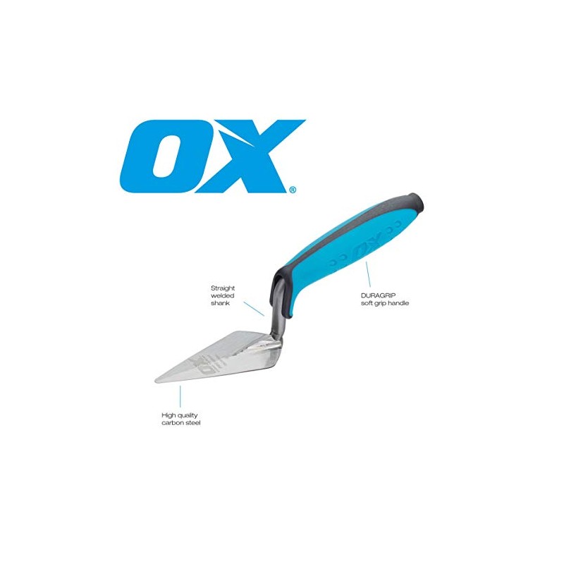 Ox & Ox P013604 Pro Pointing Trowel London Pattern –