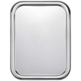 大屋金属(Ooya Kinzoku) 18-8 組バット蓋 4号 18-8ステンレス 236×180mm ABT08004