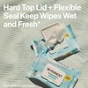 The Honest Company Fragrance-Free Sanitizing Alcohol Wipes, Antibacterial with Aloe,