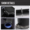 CROSSDESIGN Silicone Radiator Coolant Hose Black Compatible with Chevy Corvette