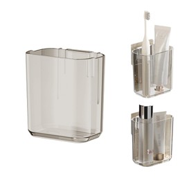 1Pcs Self-Adhesive Ice Scoop Holder | Compact for Ice Machine, Freezer & Countertop Ice Makers | Fits Ice Buckets & Scoops