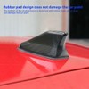 HaeKap New Carbon Fiber Car Roof Antenna, Shark Fin Antenna
