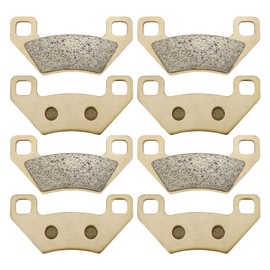 Sintered Brake Pads for Arctic Cat 1000 400 450 500 550 650 700 250 300 350 366 4x4 TRV Alterra Prowler Wildcat Trail Mud Pro Front and Rear Brakes 2004-2020