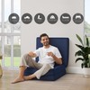 Jamdok 75 X 30 X 3 Inch Foam Folding Sleeping