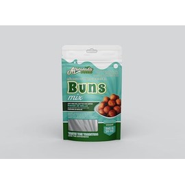 Africanada Buns Mix – Classic Nigerian Tea-Time Snack | Crispy Outside, Fluffy Inside | Easy-to-Make African Treat | Just Add Water, Butter & Fry | 500g Bag