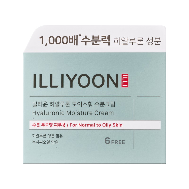 Illyyoon Illiyoon Four Seasons Moisture Cream Hyaluronic Moisture 100ml 2