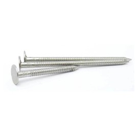 FastenerUSA 2" x 10GA 6D RING 304SS ROOFING NAILS 1lb | RN200RS1