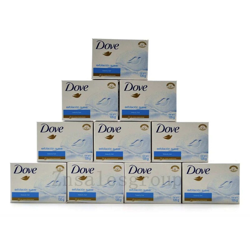 Best quality DOVE BEAUTY BAR Soap 135G - FRESH MOISTURE/REGULAR/SENSITIVE