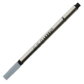 Pelikan 978072 Replacement Cartridges for) and Replacement Parts Level M Rollerball Refill Black