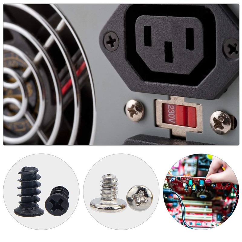 ELECTRAPICK 330-Piece Personal Computer Screws Standoffs Set PC Screw Set